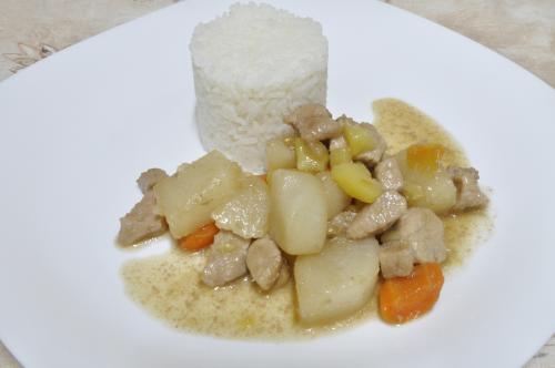 Nikomi - vepřové maso se zeleninou – Snadné Japonsko recept, zvládnete za Do 30 minut